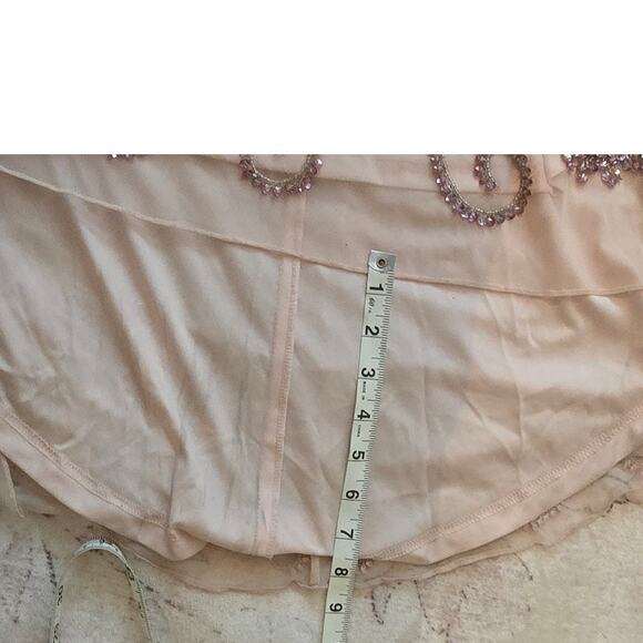 Lush by Jasz Couture Pink Embellished Long Pink Formal Gown - Picture 10 of 12